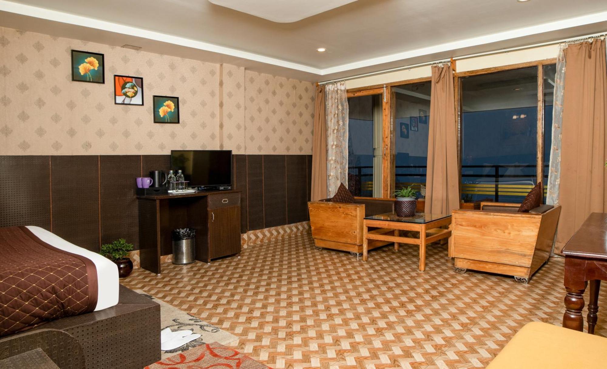 Hotel Bungalow de 466 m² con 21 habitación/es y 21 baño/s de uso privado, en Mirik Exterior foto